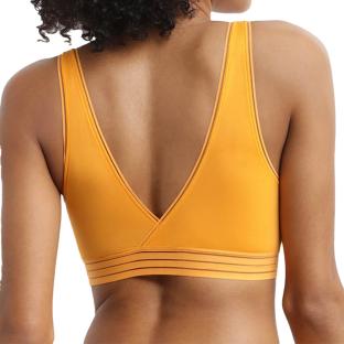 Soutien-gorge Jaune Femme Dim D0ASH vue 0