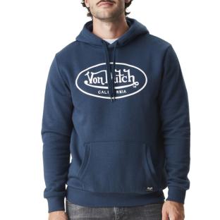 Sweat Marine Homme Von Dutch BRAND vue 0