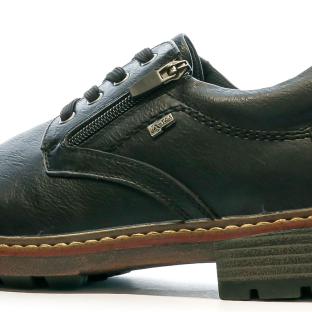 Derbies Noir Homme Relife Vigorde vue 0