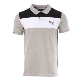 Polo Gris Homme Hungaria Bennett vue 0