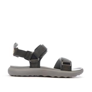 Sandals Men's Grey Hey Dude Carson 40712 Photo of the Espace des Marques %store% store - view of %key%