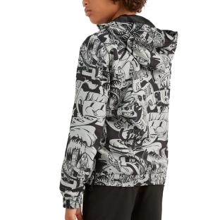 Veste Gris/Noir Garçon O'Neill Rutile Anorak vue 0