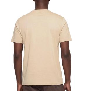 Camiseta de color crudo para hombre Hugo Boss Thompson ver 0
