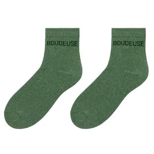 Chaussettes Kaki Femme Stella Green Insolente vue 0