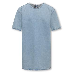 Robe en Jean Bleu Fille Kids ONLY Barbara vue 0