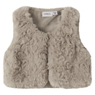 Name it Nano Girl's Beige Cardigan Photo of the Espace des Marques %store% store - view of %key%