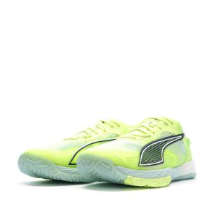 Baskets de fitness Vertes Homme Puma Accelerate Nitro Sqd 4 vue 0