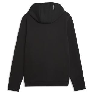 Sweat Zippé Noir Homme Puma Pumatech Full vue 0