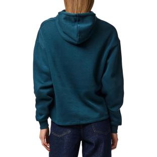 Sudadera Pieces Pcchilli Mujer Verde Oscuro ver 0