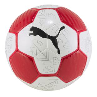 Ballon de foot Rouge/Noir Puma Prestball vue 0
