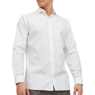 Chemise Blanche Homme Jack & Jones Parkers vue 0