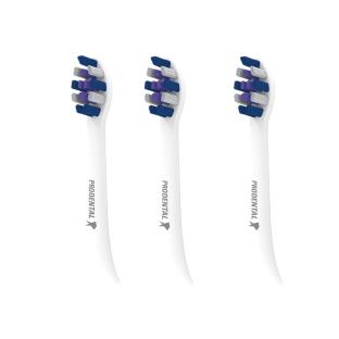 x3 Brossettes de Rechange Prodental Gum Action vue 0