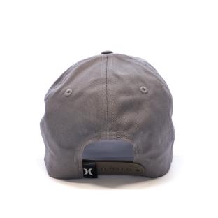Men's Grey Hurley Compact Cap Photo of the Espace des Marques %store% store - view of %key%