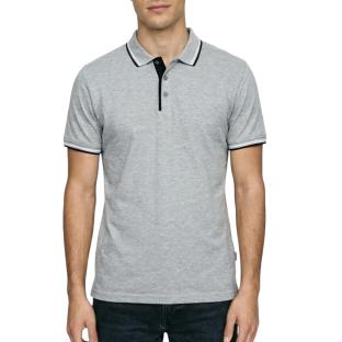 Polo Gris Homme Lee Cooper GLC2044 vue 0