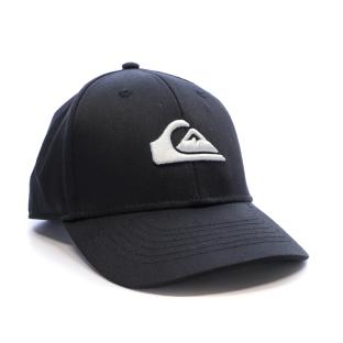 Schwarze Herren-Kappe Quiksilver Decades Hdwr Ansicht 0