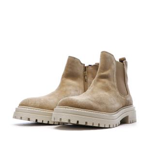 Bottines Taupe Femme Geox Iridea vue 0