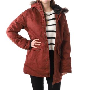 Parka Rouge Femme O'Neill Journey vue 0