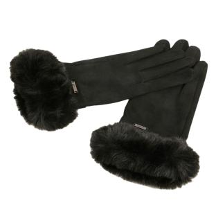 Gants Noirs Femme Morgan 5GFUR1 vue 0