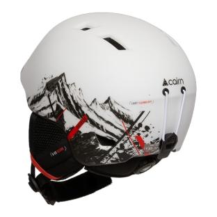 Casque De Ski Blanc Homme Cairn Meteor vue 0
