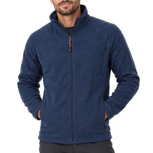 Sweat Polaire Bleu Homme Best Mountain Victor vue 0