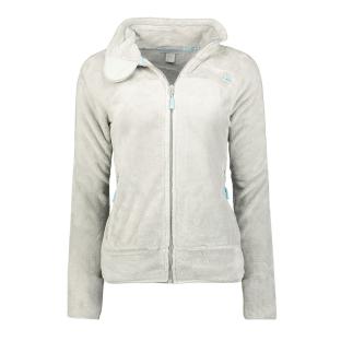 Geographical Norway Upaline Women's Grey Fleece Jacket Photo of the Espace des Marques %store% store - view of %key%