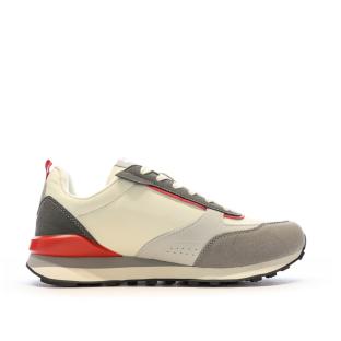 Baskets Beige/Gris Homme Lotto Twenty 5 vue 0