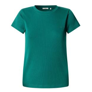 T-Shirt Vert Femme Pepe jeans PL506037 vue 0