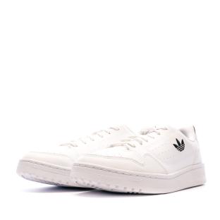 White Sneakers Mixed Adidas NY 90 FY9840 Photo of the Espace des Marques %store% store - view of %key%