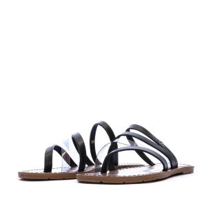 Sandales Noir Femme Chattawak ROXANNE vue 0