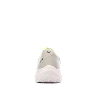 Puma Men's Padel Shoes White/Yellow Nova Court Photo of the Espace des Marques %store% store - view of %key%