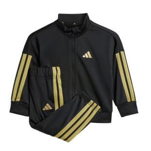 Conjunto de chándal negro para niño Adidas 3s ver 0
