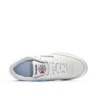 Baskets Blanches Mixte Reebok Club C 85 vue 0