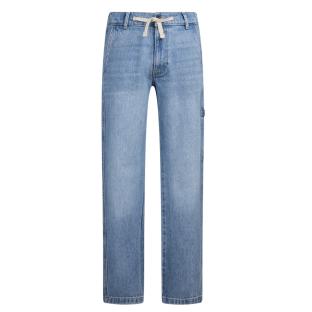 Jean Bleu Garçon Teddy Smith Hunter vue 0