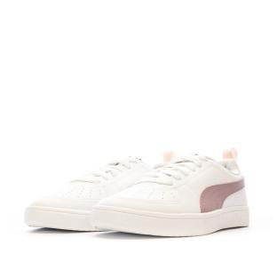 Baskets Blanches Femme Puma Rickie vue 0