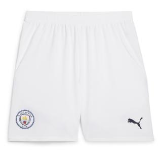 Manchester City Short Blanc Homme Puma 2024/25 pas cher