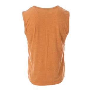 Camiseta de tirantes naranja para hombre RMS26 91340 ver 0