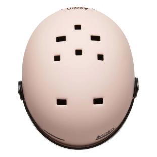 Casque de ski Rose Femme Cairn Eclipse vue 0