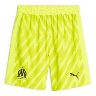 Pantalón Corto Puma Football Om 2024 Amarillo, Hombre ver 0