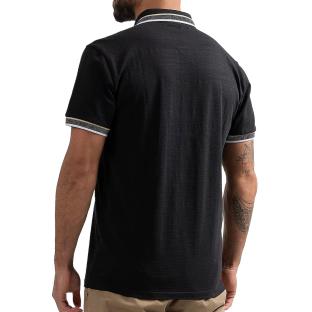 Sun Valley BREKKA Men’s Black Polo Shirt Photo of the Espace des Marques %store% store - view of %key%