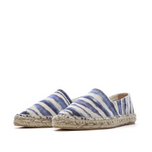 Women’s Blue Tie-Dye Espadrilles by Pare Gabia Anaia Photo of the Espace des Marques %store% store - view of %key%