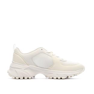 Zapatillas blancas de mujer Calvin Klein Jeans Hike Runner ver 0