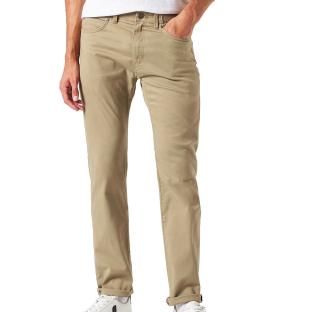 Jean Beige Homme Lee Fit vue 0