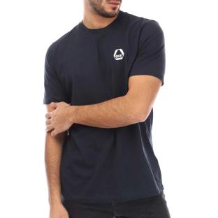 T-shirt Marine Homme Diesel Maglietta A16859 vue 0