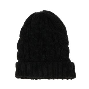 Women's Black Beanie Infinitif Paris Links Photo of the Espace des Marques %store% store - view of %key%