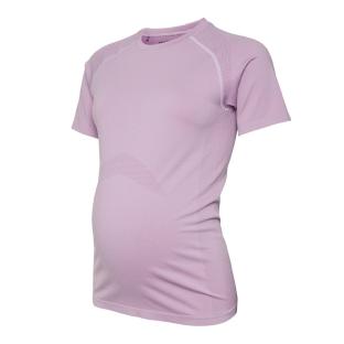 Women's Mauve T-Shirt Mamalicious Nala Photo of the Espace des Marques %store% store - view of %key%