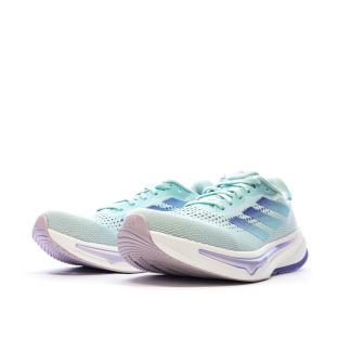 Adidas Supernova Women's Running Shoes Blue/Purple Photo of the Espace des Marques %store% store - view of %key%