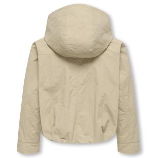 Parka Beige Fille Kids ONLY Kogbealo vue 0