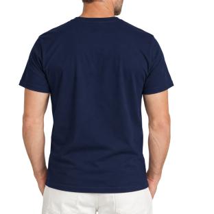 Herren-T-Shirt in Marineblau von G-Star Raw Chestes Ansicht 0