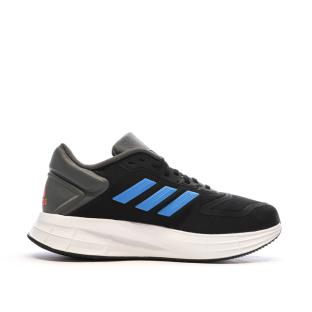 Adidas Duramo 10 Men's Running Shoes Black/Blue Photo of the Espace des Marques %store% store - view of %key%