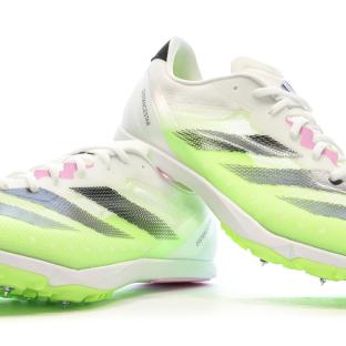 Chaussures d'Athlétisme Blanche Homme Adidas Distancestar M vue 0